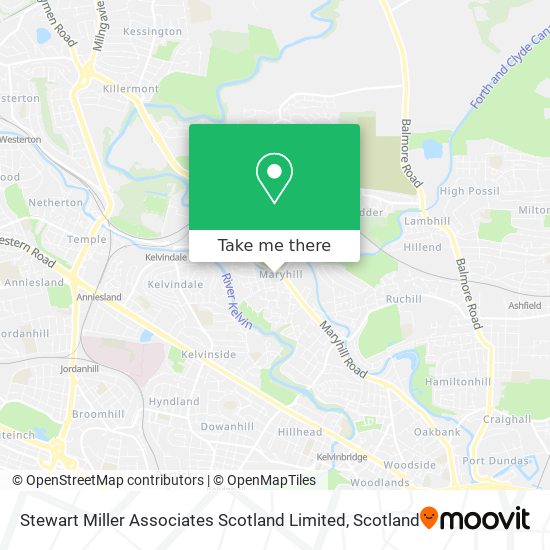 Stewart Miller Associates Scotland Limited map