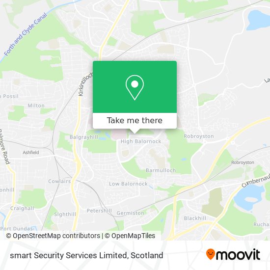 smart Security Services Limited map