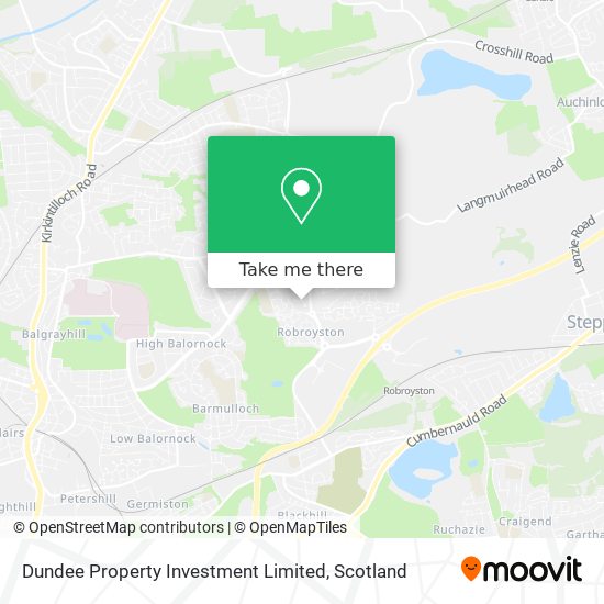 Dundee Property Investment Limited map