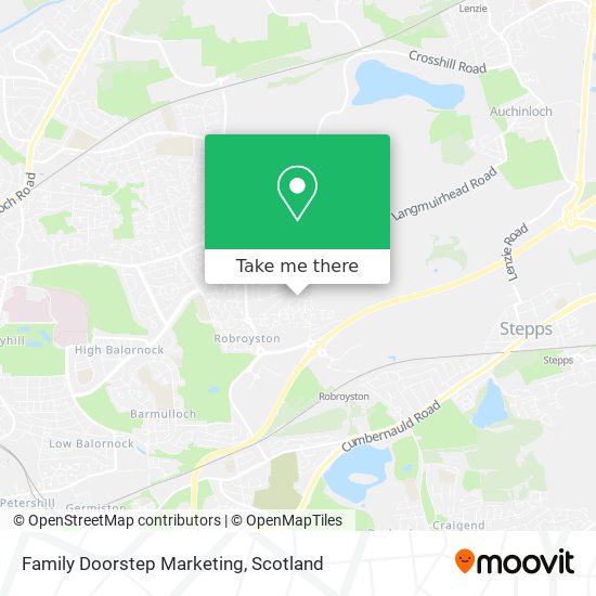 Family Doorstep Marketing map