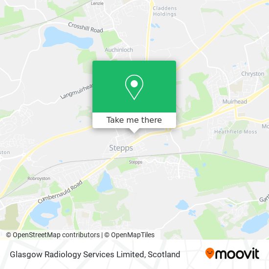 Glasgow Radiology Services Limited map
