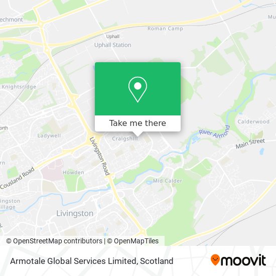 Armotale Global Services Limited map