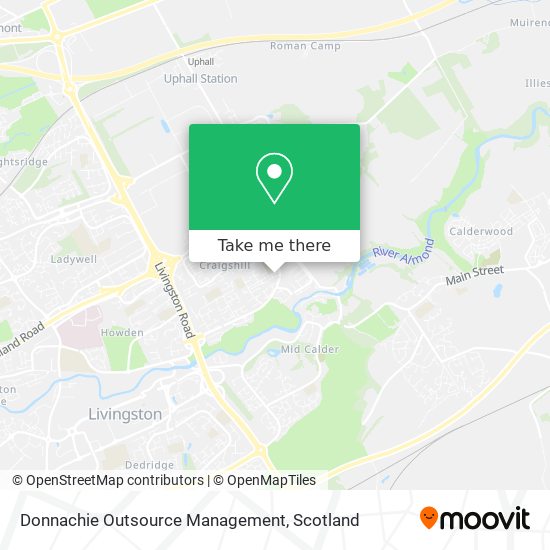 Donnachie Outsource Management map
