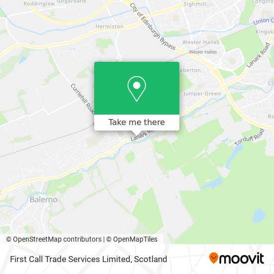 First Call Trade Services Limited map
