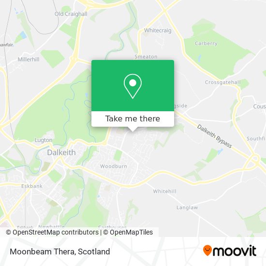 Moonbeam Thera map