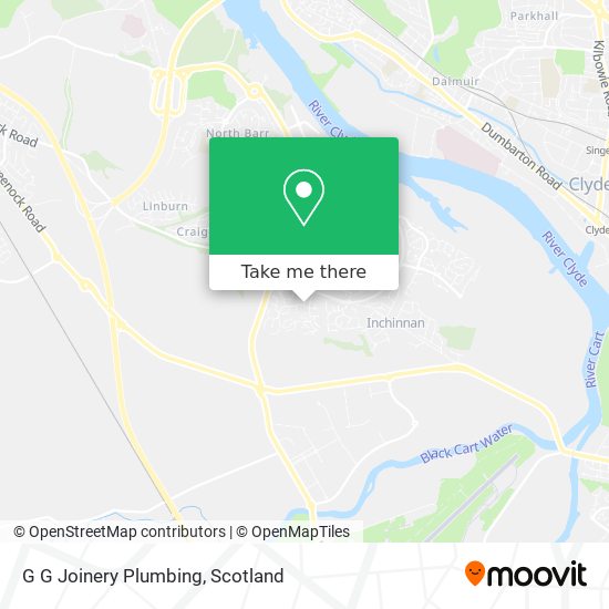 G G Joinery Plumbing map