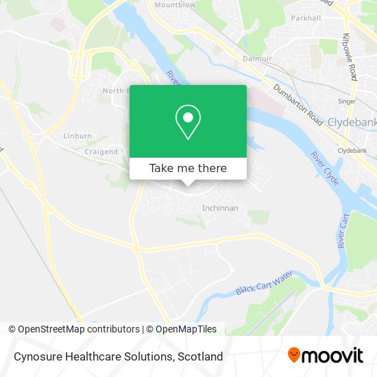 Cynosure Healthcare Solutions map