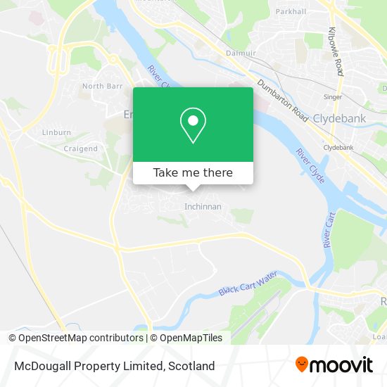 McDougall Property Limited map