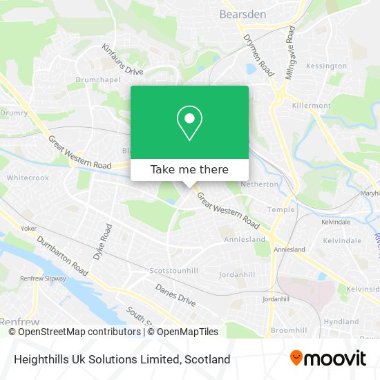 Heighthills Uk Solutions Limited map