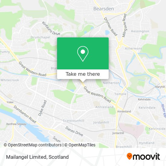 Mailangel Limited map