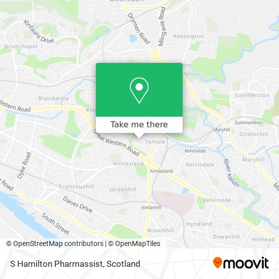 S Hamilton Pharmassist map