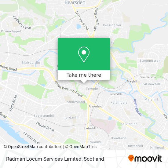 Radman Locum Services Limited map