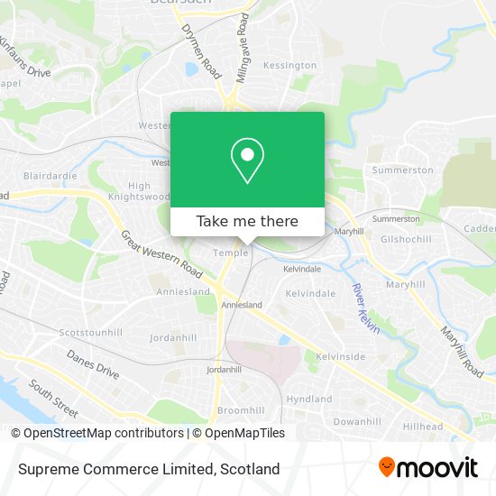 Supreme Commerce Limited map