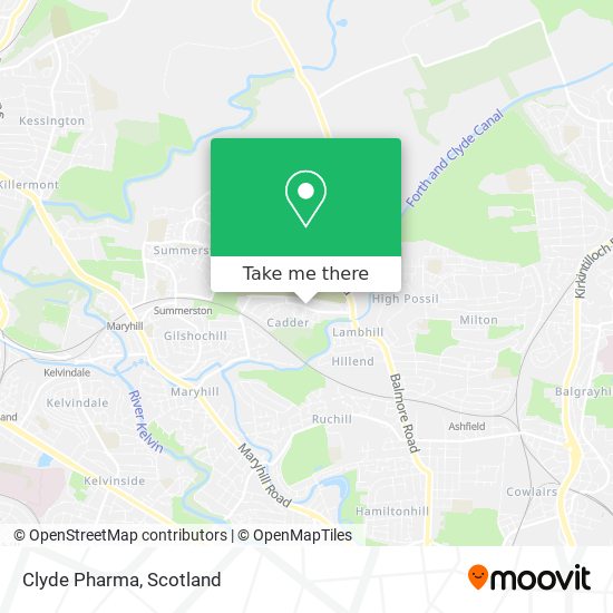 Clyde Pharma map