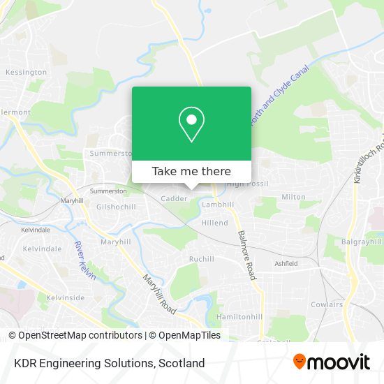 KDR Engineering Solutions map