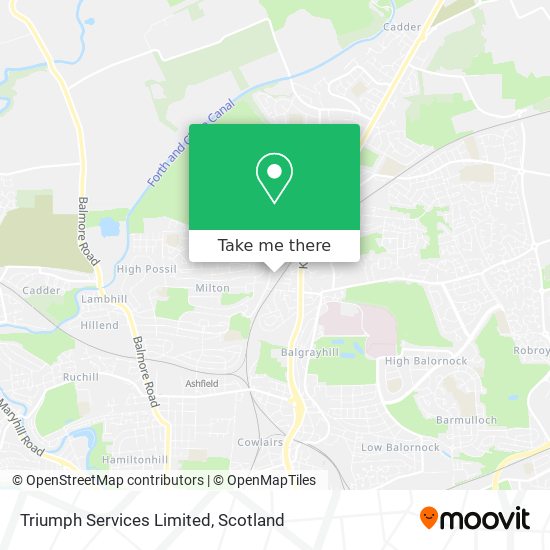 Triumph Services Limited map