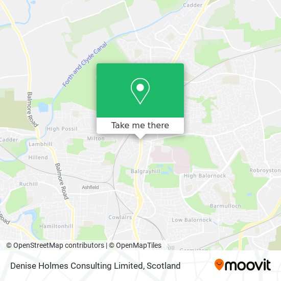 Denise Holmes Consulting Limited map