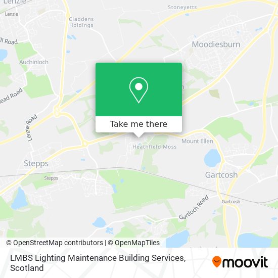 LMBS Lighting Maintenance Building Services map