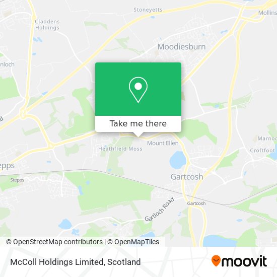 McColl Holdings Limited map