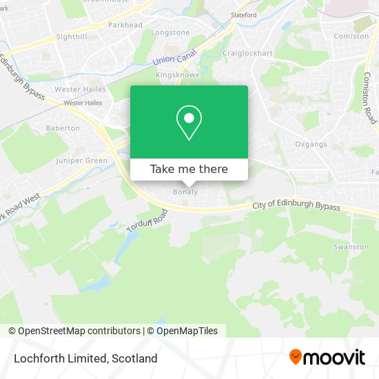 Lochforth Limited map