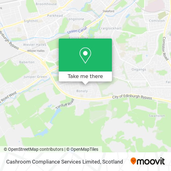 Cashroom Compliance Services Limited map