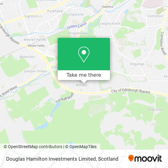 Douglas Hamilton Investments Limited map