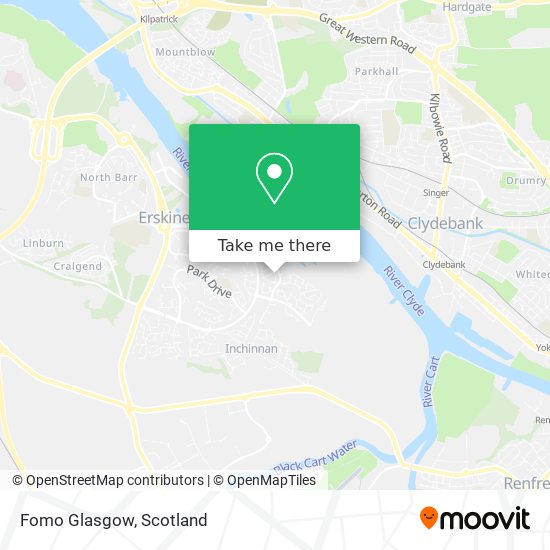 Fomo Glasgow map