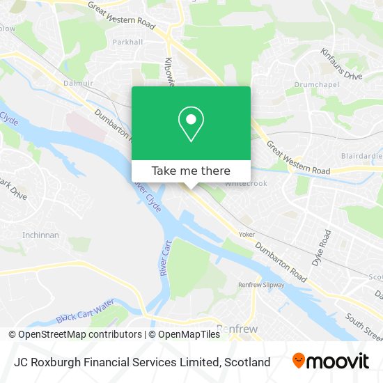 JC Roxburgh Financial Services Limited map