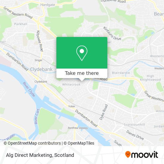 Alg Direct Marketing map