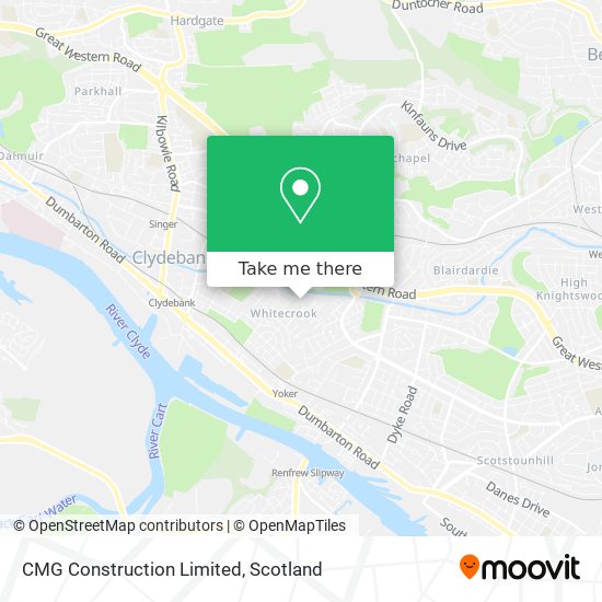 CMG Construction Limited map