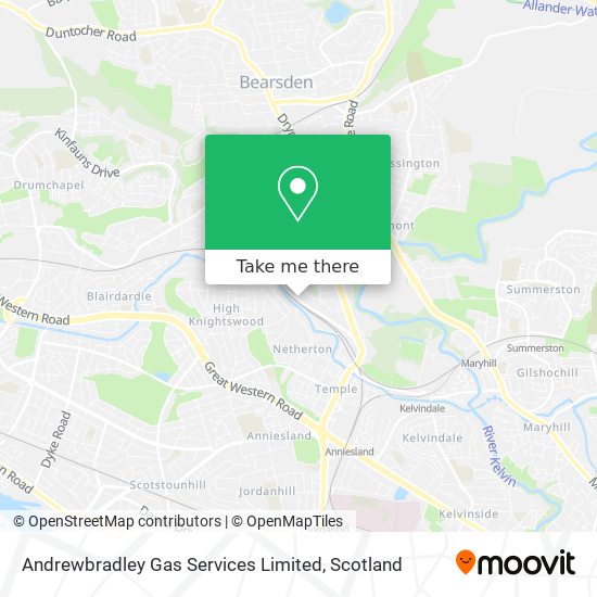 Andrewbradley Gas Services Limited map