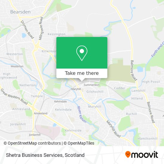 Shetra Business Services map