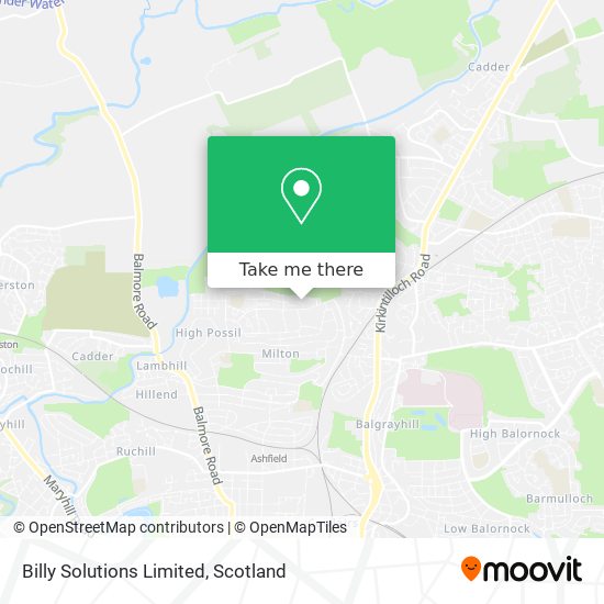 Billy Solutions Limited map