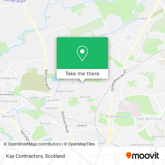 Kay Contractors map