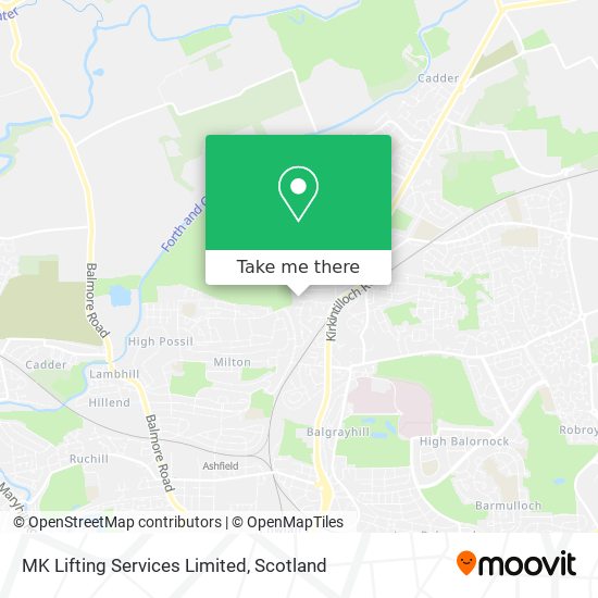 MK Lifting Services Limited map