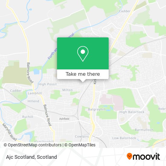 Ajc Scotland map