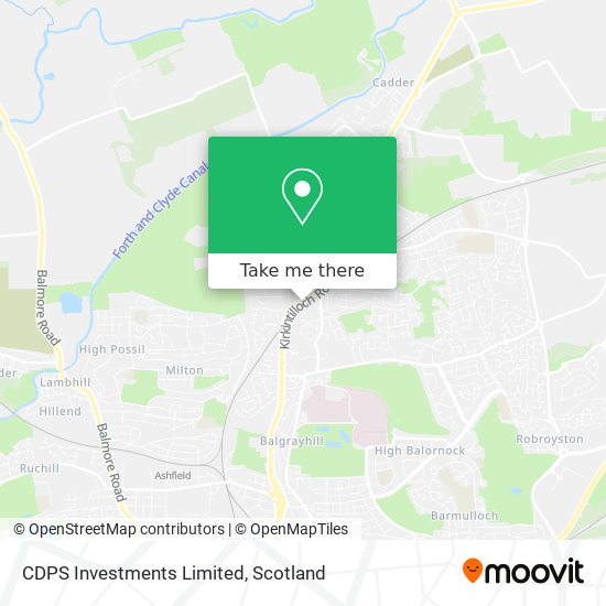 CDPS Investments Limited map