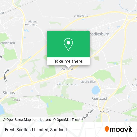 Fresh Scotland Limited map