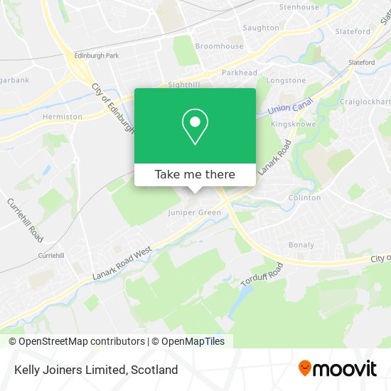 Kelly Joiners Limited map