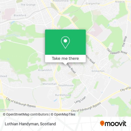 Lothian Handyman map