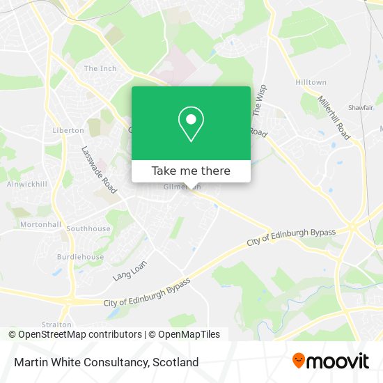 Martin White Consultancy map