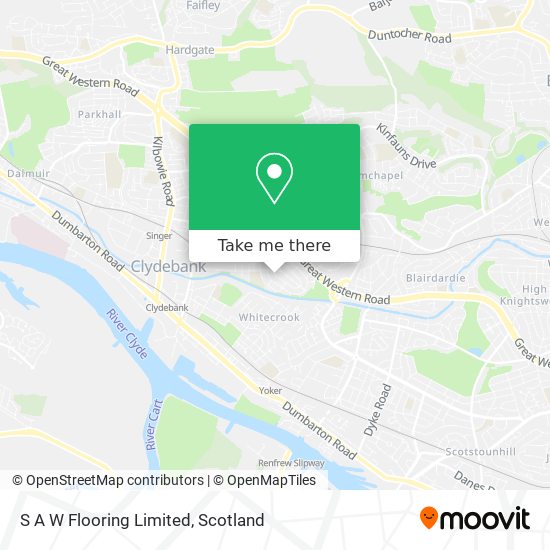 S A W Flooring Limited map