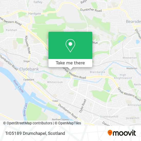 Tr05189 Drumchapel map