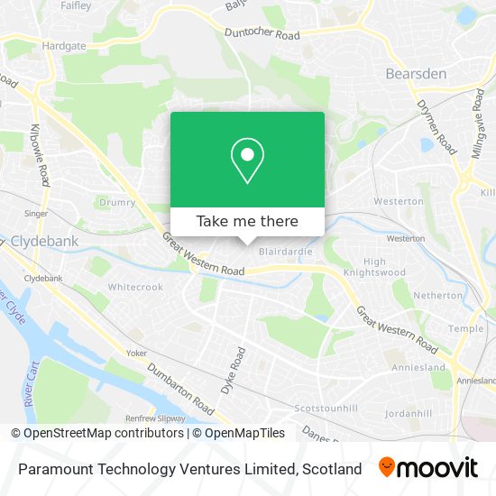 Paramount Technology Ventures Limited map