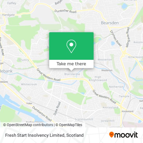 Fresh Start Insolvency Limited map