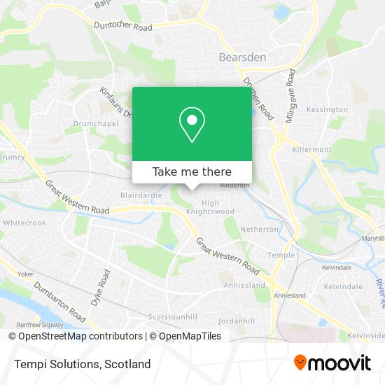 Tempi Solutions map