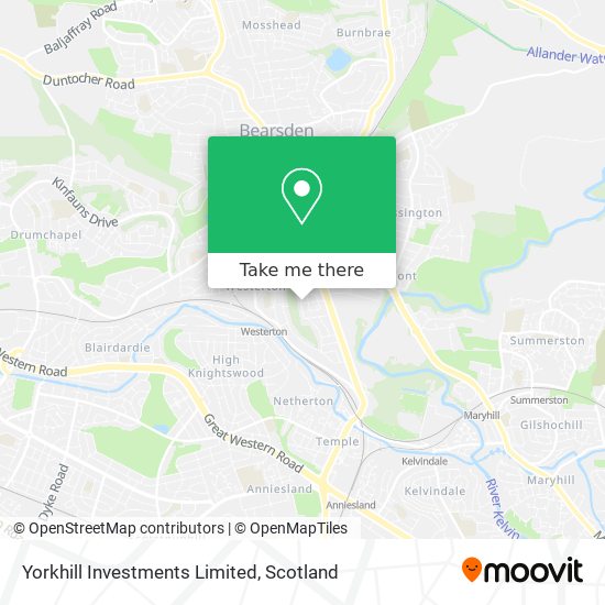 Yorkhill Investments Limited map