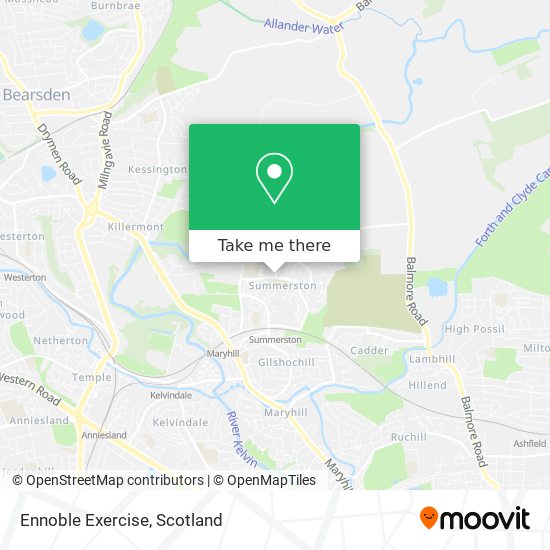 Ennoble Exercise map