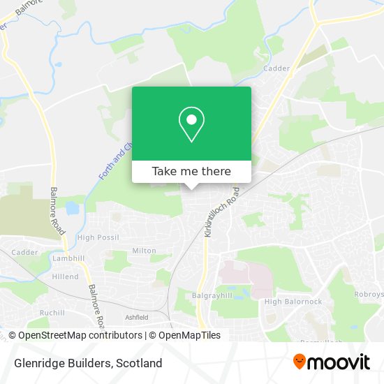 Glenridge Builders map