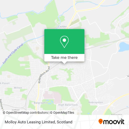 Molloy Auto Leasing Limited map